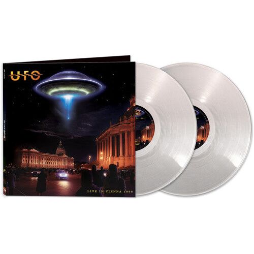 UFO - Live In Vienna 1998 - Silver LP