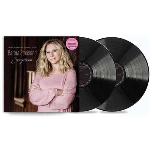 Barbra Streisand - EVERGREENS: Celebrating Six Decades On Columbia Records - LP