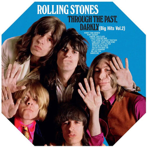 The Rolling Stones - Through The Past, Darkly (Big Hits Vol. 2) Versión británica - LP 