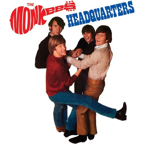 The Monkees - Headquarters (Mono) - Blue LP