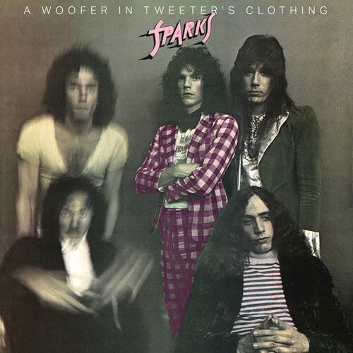 Sparks - Woofer In Tweeter's Clothing - LP