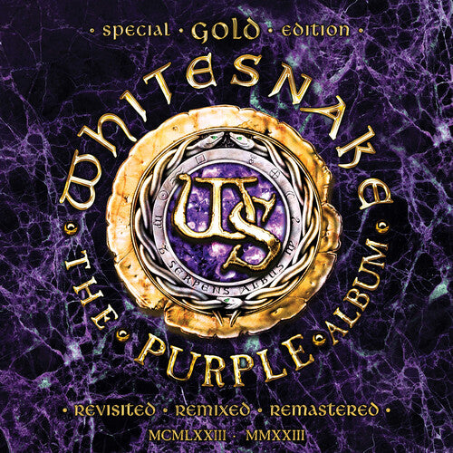 Whitesnake - The Purple Album: Edición especial de oro The Purple Album: Edición especial de oro - LP 