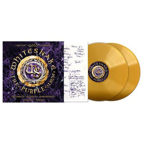 Whitesnake - The Purple Album: Special Gold Edition - LP