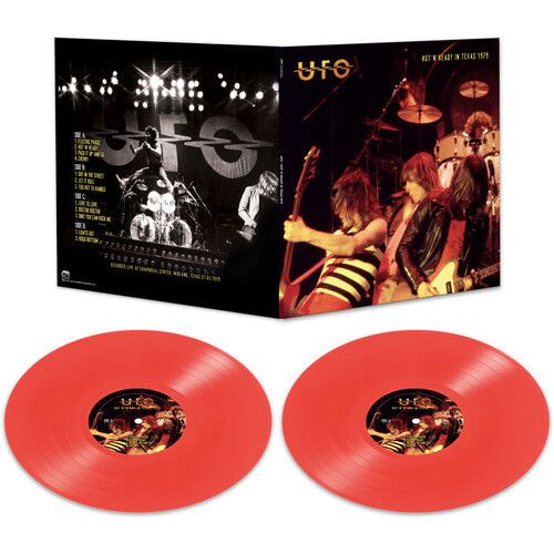 UFO - Hot N' Ready In Texas 1979 - LP