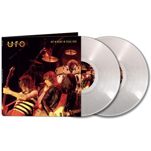 UFO - Hot N' Ready In Texas 1979 - Silver LP