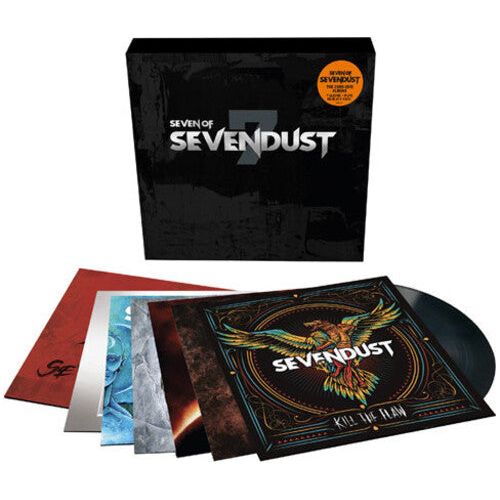 Sevendust - Seven Of Sevendust - Box Set LP