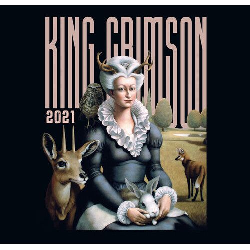 King Crimson - En vivo en Washington y Albany 2021 - LP 