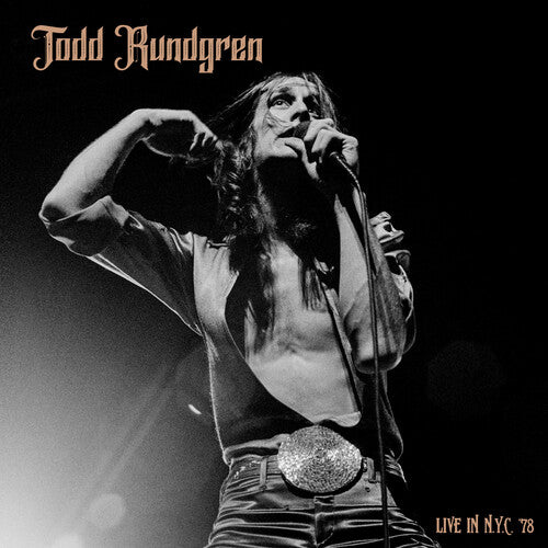 Todd Rundgren - LP Live in NYC '78 - LP