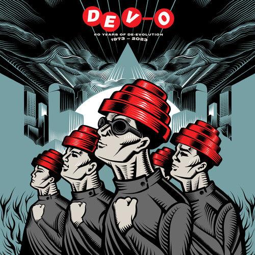 Devo - 50 Years Of De-Evolution 1973-2023 (Rocktober) LP