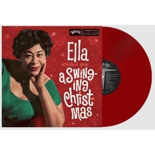 Ella Fitzgerald - Ella Wishes You A Swinging Christmas - LP