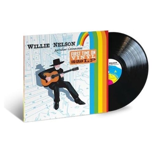 Willie Nelson - Conexión arcoíris - LP 