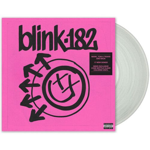 Blink-182 - UNA VEZ MÁS… - LP independiente 