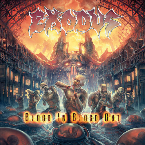 Exodus - Blood In Blood Out (10.º aniversario) - LP