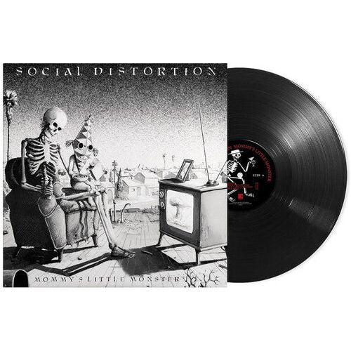 Social Distortion - Mommy's Little Monster (40th Anniversary) - LP