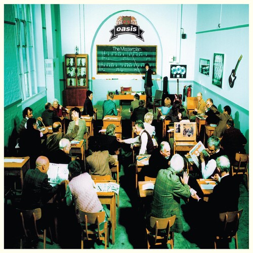 Oasis - The Masterplan - LP