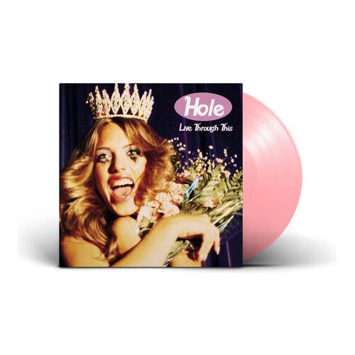 Hole - Live Through This - Import LP