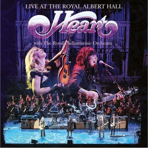 Heart - Live At The Royal Albert Hall - LP