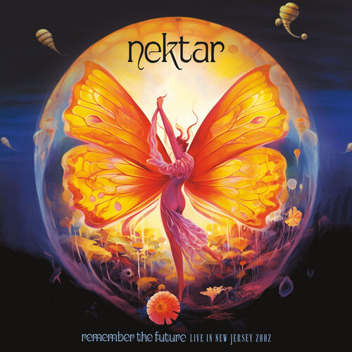 Nektar - Remember The Future Live In New Jersey 2002 - LP