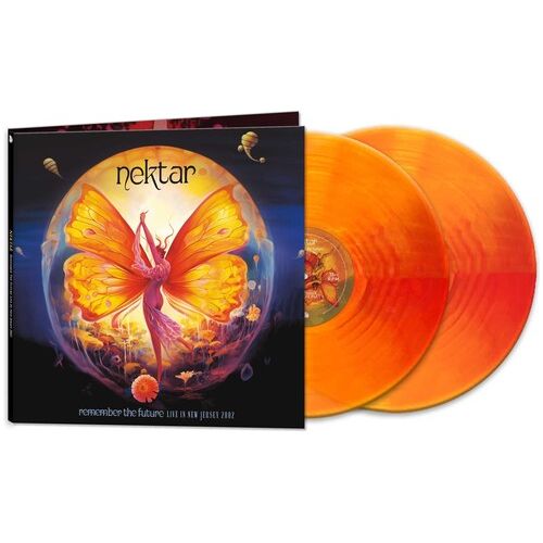 Nektar - Recuerda el futuro en vivo en Nueva Jersey 2002 - LP