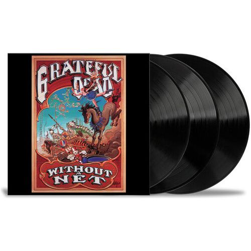 The Grateful Dead - Sin red - LP