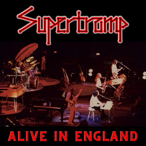 Supertramp - Alive in England - LP