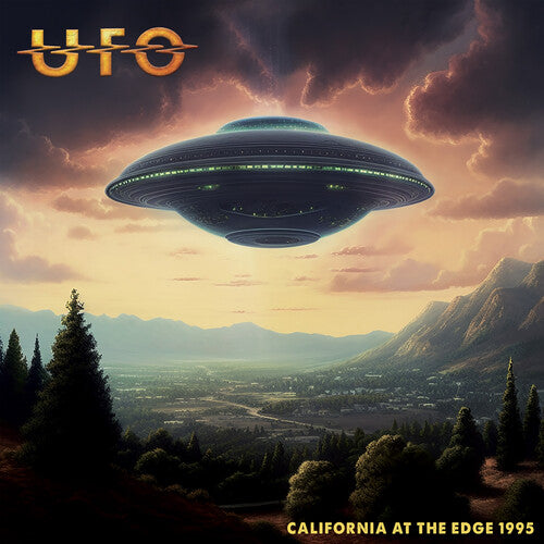 UFO - California At The Edge 1995 - Orange LP