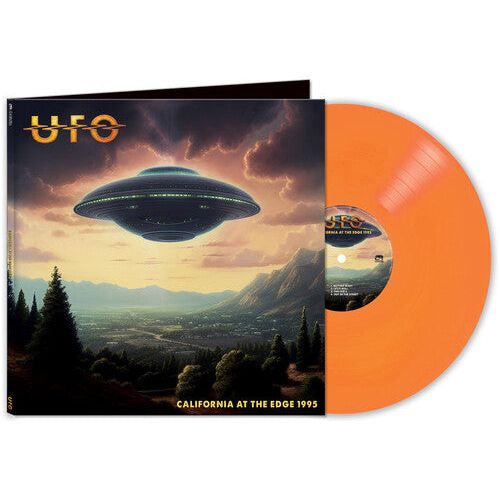 UFO - California At The Edge 1995 - Orange LP