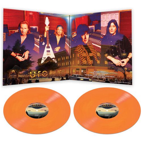 UFO - California At The Edge 1995 - Orange LP