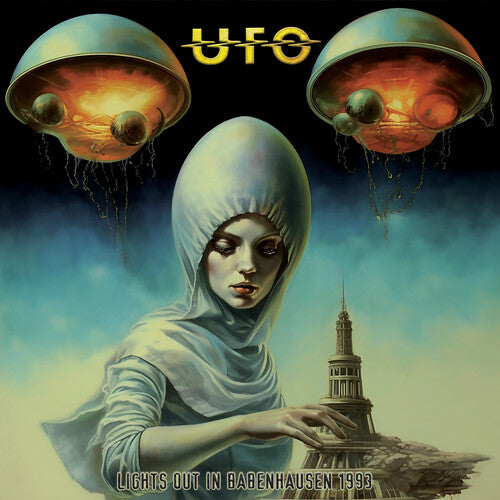 UFO - Lights Out In Babenhausen 1993 - LP