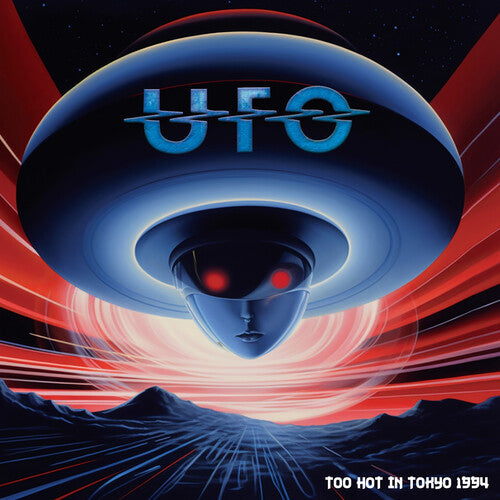 UFO - Too Hot In Tokyo - LP