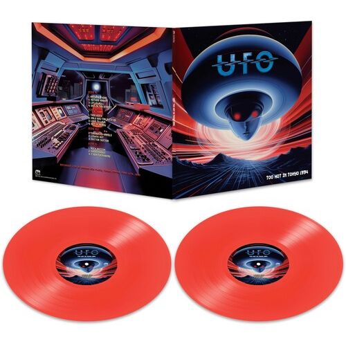 UFO - Too Hot In Tokyo - LP