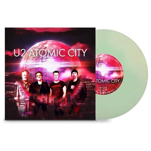 U2 - Atomic City - Indie 7" Single