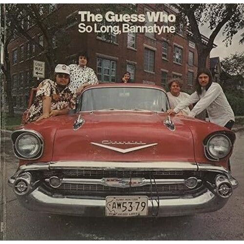 The Guess Who - So Long, Bannatyne - LP