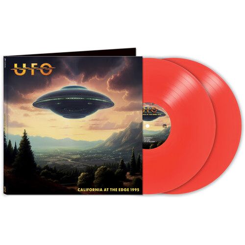 UFO - California At The Edge 1995 - Red LP