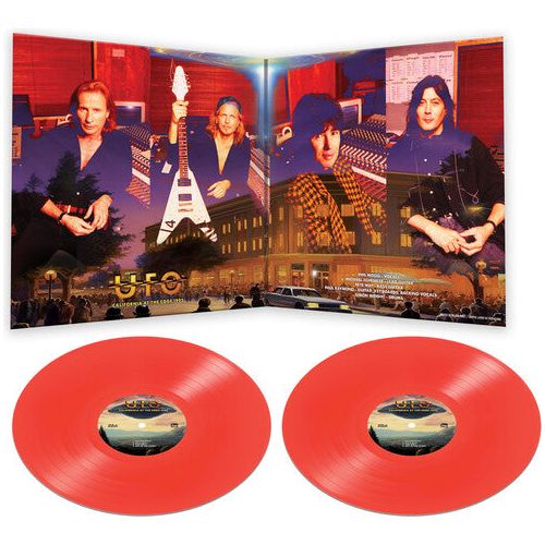 UFO - California At The Edge 1995 - Red LP