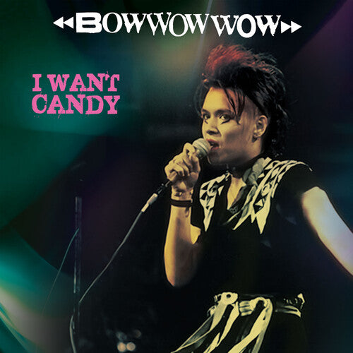 Bow Wow Wow - I Want Candy - LP