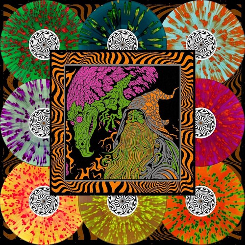 King Gizzard and the Lizard Wizard - Live In Chicago 2023 - Caja LP