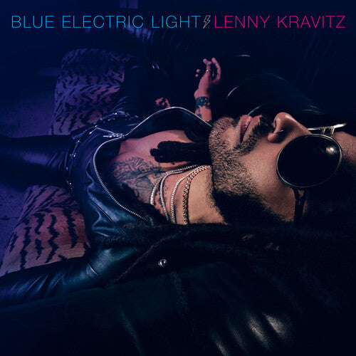 Lenny Kravitz - Luz eléctrica azul - LP independiente