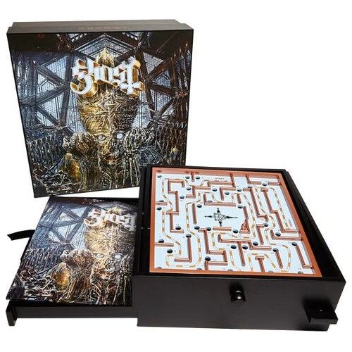 Ghost - Impera Labyrinth Maze Game - Box Set LP