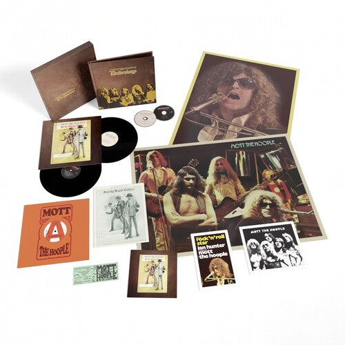 Mott the Hoople - All The Young Dudes: 50th Anniversary Edition [Import] - LP Box Set