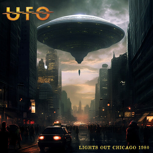 UFO - Lights Out Chicago 1980 - LP