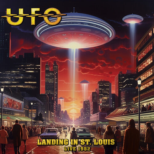 UFO - Landing In St. Louis - Live 1982 - LP