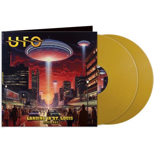 UFO - Landing In St. Louis - Live 1982 - LP