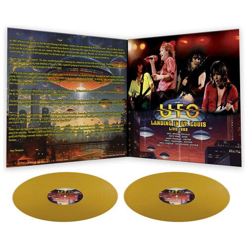 UFO - Landing In St. Louis - Live 1982 - LP