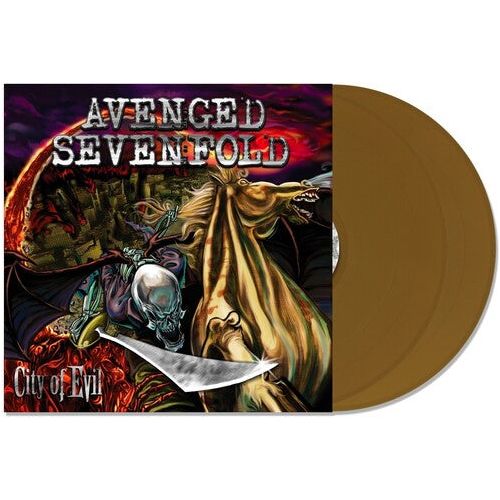 Avenged Sevenfold - Ciudad del Mal - LP