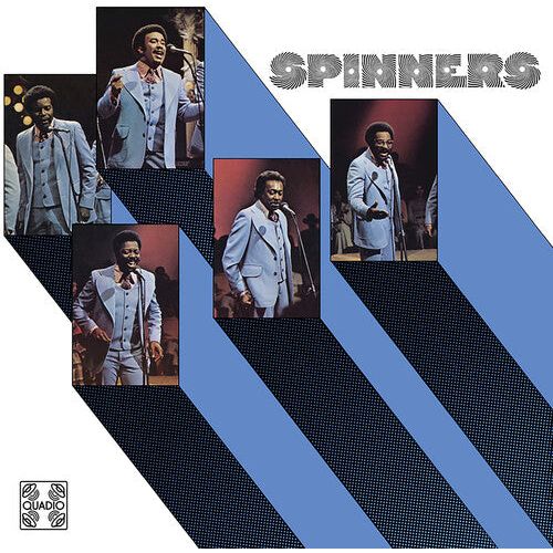 Spinners - Spinners - (Quadio) Blu-Ray Audio Disc