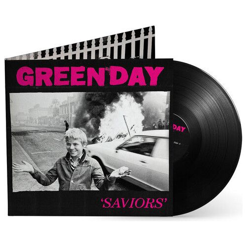 Green Day - Saviors - LP