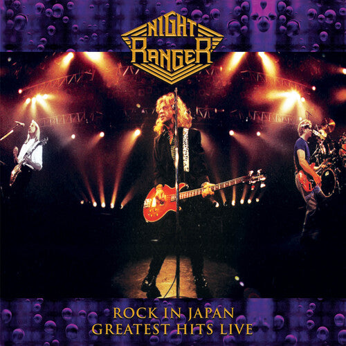 Night Ranger - Rock In Japan - Greatest Hits Live - LP