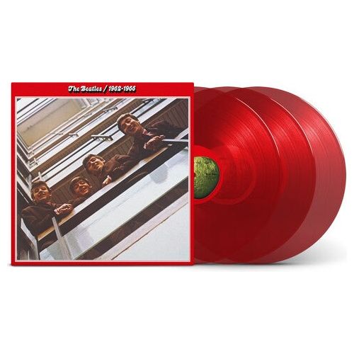 The Beatles - The Beatles 1962-1966 (2023 Edition) - Red 3x LP