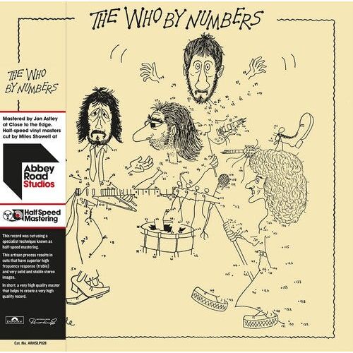 The Who - The Who By Numbers - Half-Speed Master LP